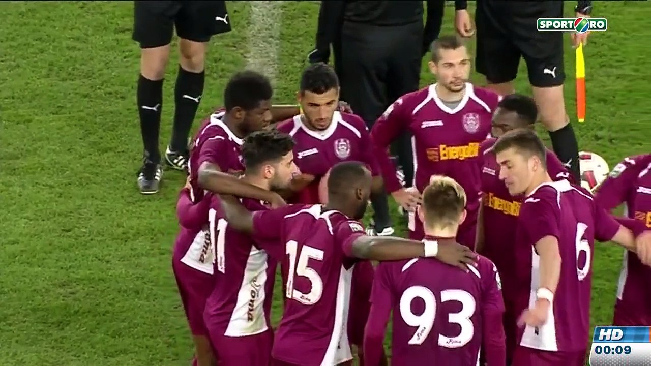 Penalty-uri U. Cluj - Cfr Cluj 4-2 Cupa Romaniei 1.04.2015 HD