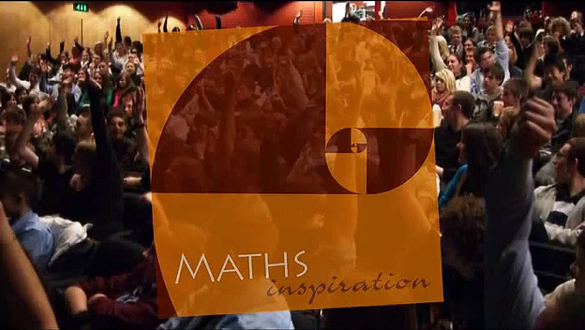 Maths Inspiration - maths lectures promo