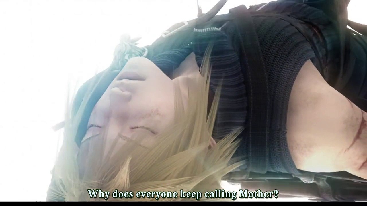 Final Fantasy Advent Children Ending Scene Japanese (English sub)