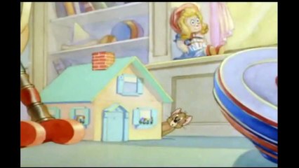 Tom And Jerry Baby Puss Cartoon 1943 HD