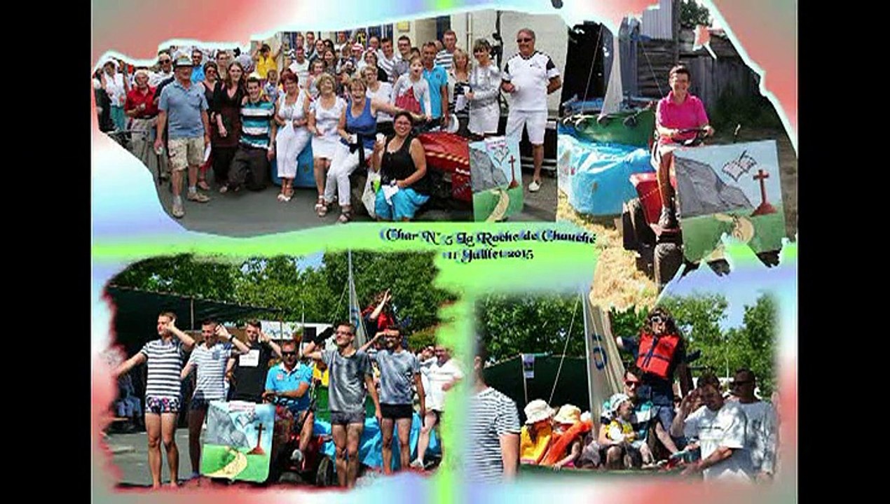 Défilé de photos de la fête du 11 Juillet 2015