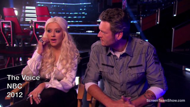 Christina Aguilera and Blake Shelton Interview HD - The Voice