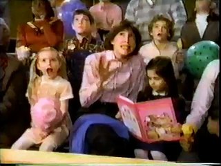 80's ROSE-PETAL-PLACE-BOOKS COMMERCIAL
