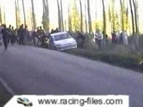 Accidents - peugeot 106 rallye 2 crash