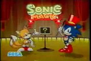 Mega Drive 2 and Mega-CD 2 | Japanese Commercial: 'Sonic Magic'
