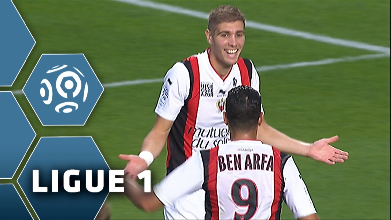 But Maxime LE MARCHAND (42ème) / ESTAC Troyes - OGC Nice (3-3) - (ESTAC - OGCN) / 2015-16