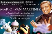 Mario Iván Martínez promociona  Cuentos en dulce, para una dulce navidad