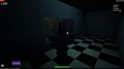 FNAF- BONNIE'S HERE!!!!