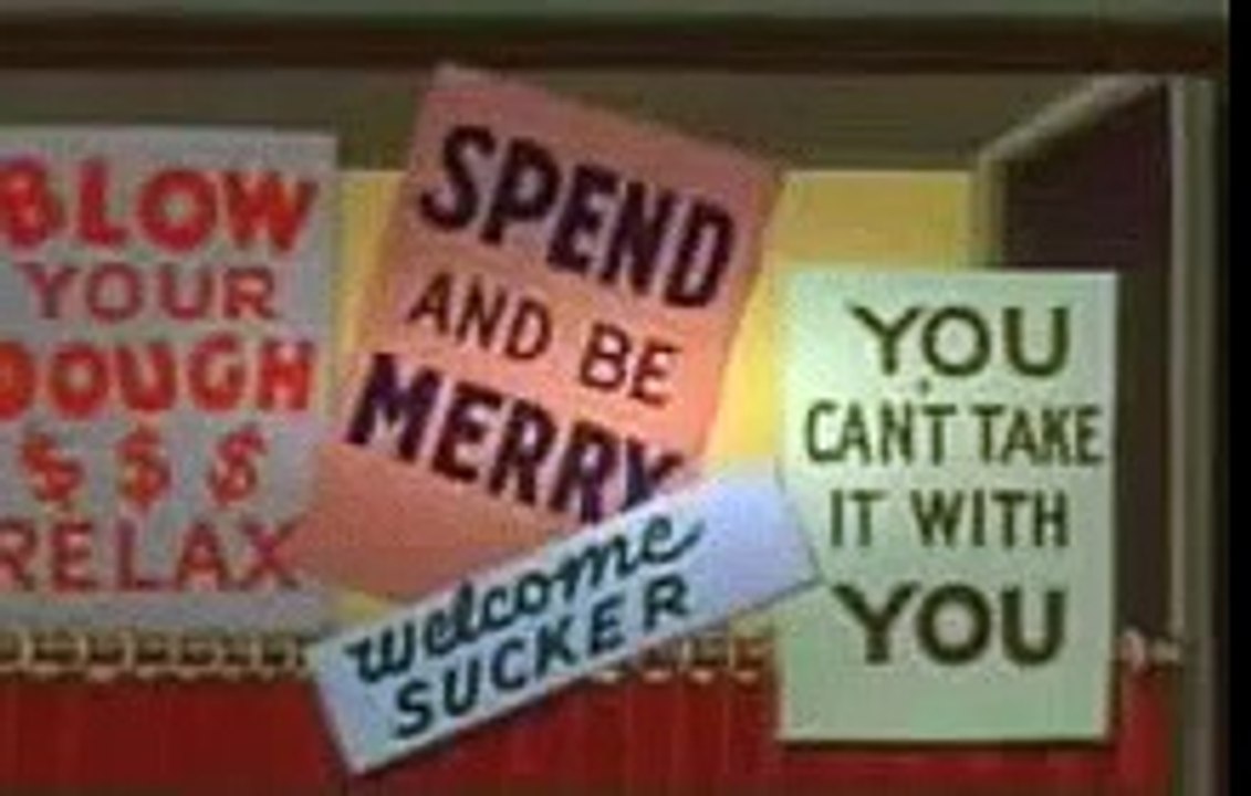 The Spirit of '43 (1943) A Donald Duck Propaganda Cartoon
