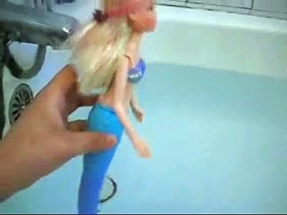 Swimming Mermaid Doll