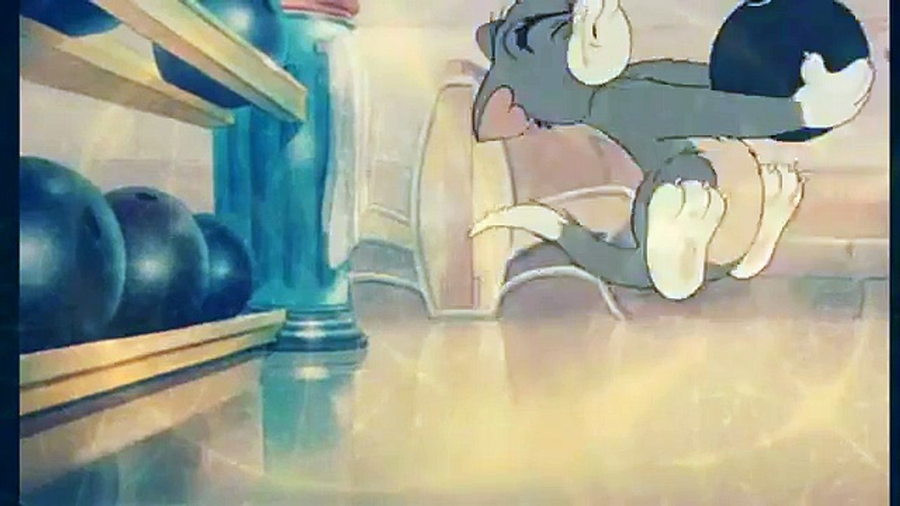 Tom and Jerry Videos Cartoon  The Bowling Alley Cat