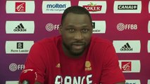 Basket - amical - bleus : florent pietrus «c est beaucoup d émotions»