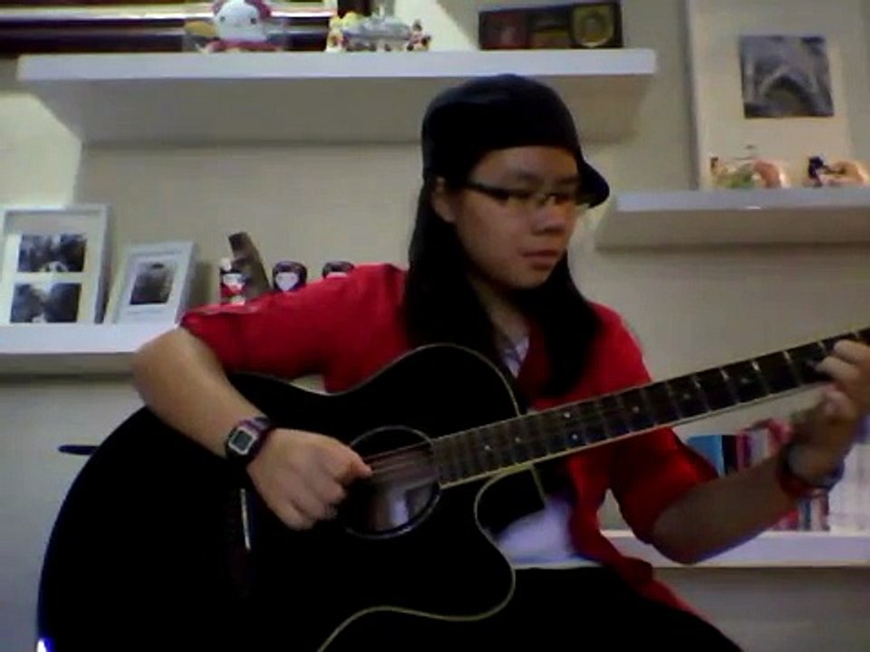 Bunda by Melly Goeslaw Guitar Fingerstyle cover