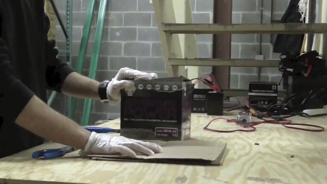 How to Fill a Sealed Lead Acid Battery for a Bike