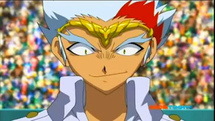Beyblade Metal Fusion - Tsubasa vs Ryuga Round 2
