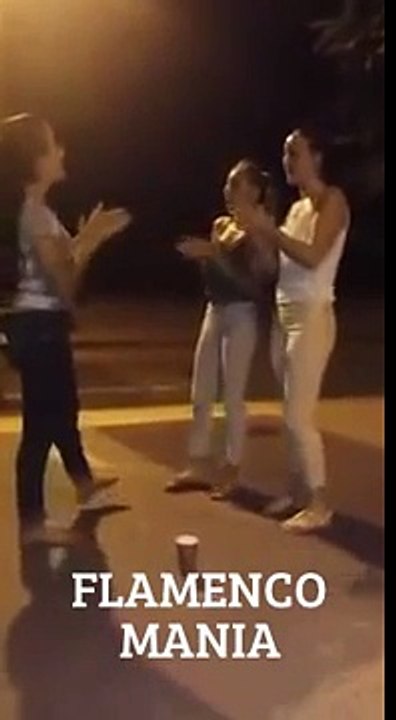 las niñas carmona rumbeando FLAMENCO MANIA