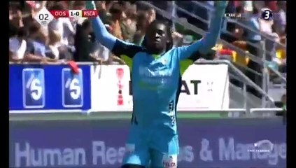 Knowledge Musona 1-0 Oostende-Anderlecht Jupiler League 16.08.2015