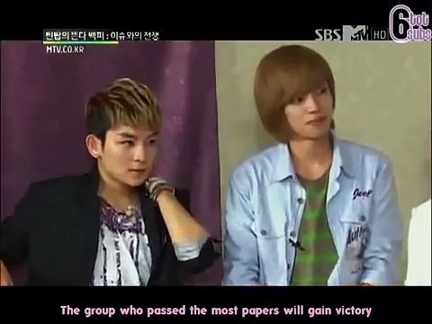 [6TOTSubs] 120721 Teen Top Rising 100% Ep 6 Summer MT Special Part 3/4