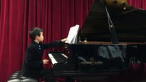 Conan Chang played Piano Concerto in A Major K.488, 1st mov. by Mozart,