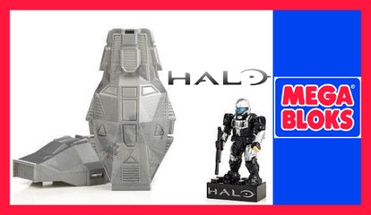 MEGA BLOKS HALO: Unboxing! Metallic Series ODST Drop Pods