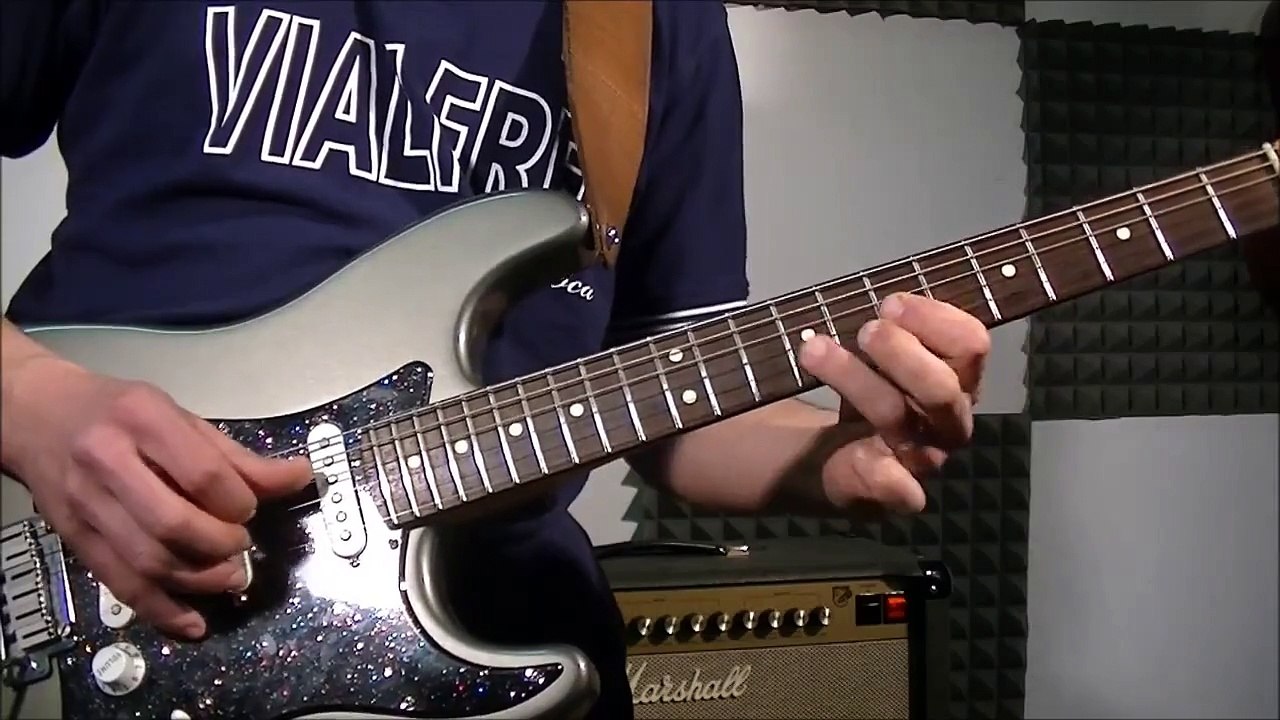 Dire Straits - Sultans Of Swing Solo Cover