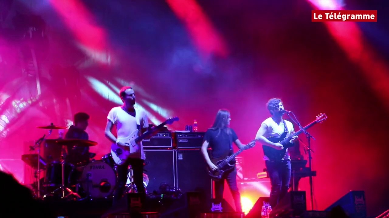 Saint-Malo. Route du Rock : Foals, bouillonnant tel un volcan islandais