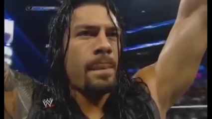Top 10 Superman Punches - Roman Reigns