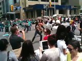 Bollywood Traffic Stop - Flash Mob