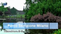 Parco Sempione Milano - Castle Park Milan - Schlosspark Sempione