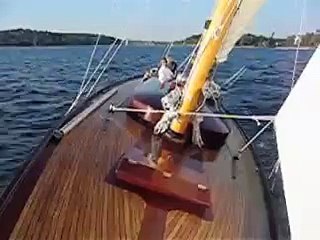 Sailing a unique S150 in Stockholm Archipelago