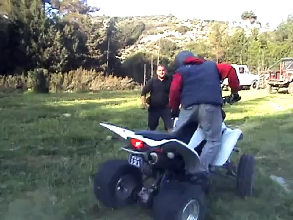 yamaha raptor yfm 350