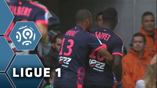 But Henri SAIVET (90ème +1) / AS Saint-Etienne - Girondins de Bordeaux (1-1) - (ASSE - GdB) / 2015-16
