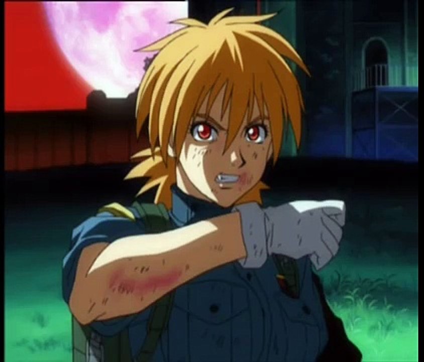 Alucard vs Incognito English dub prt 1/2