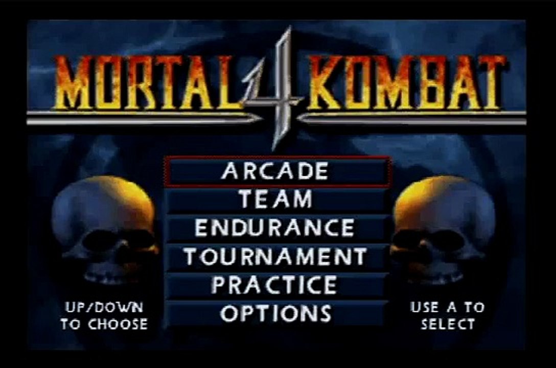 Mortal Kombat 4 (N64): Jarek PT