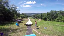 World’s Longest Water Slide at Action Park in New Jersey