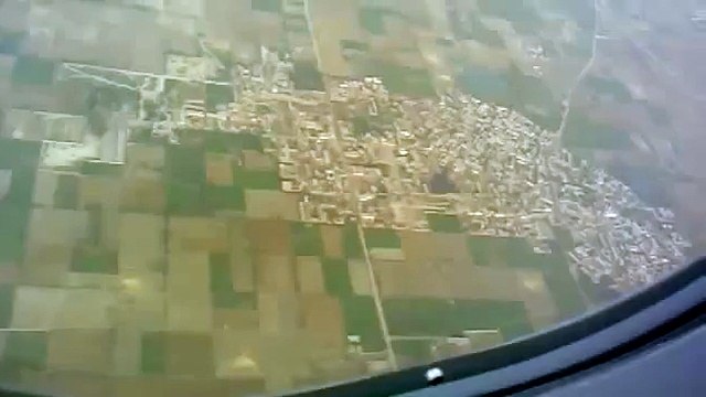 Landing at Lahore Airport (Allama Iqbal International)