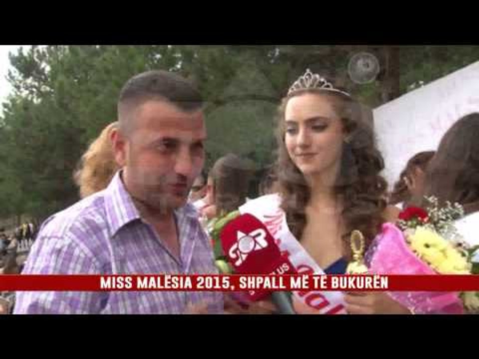 MISS MALËSIA 2015, SHPALL MË TË BUKURËN