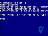 MySQL comandos basicos