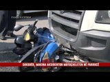 SHKODËR, MAKINA AKSIDENTON MOTOÇIKLETEN NË PARRUCË