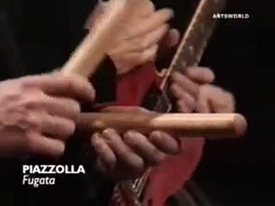 Vanessa-Mae plays Piazzolla's "Fugata"