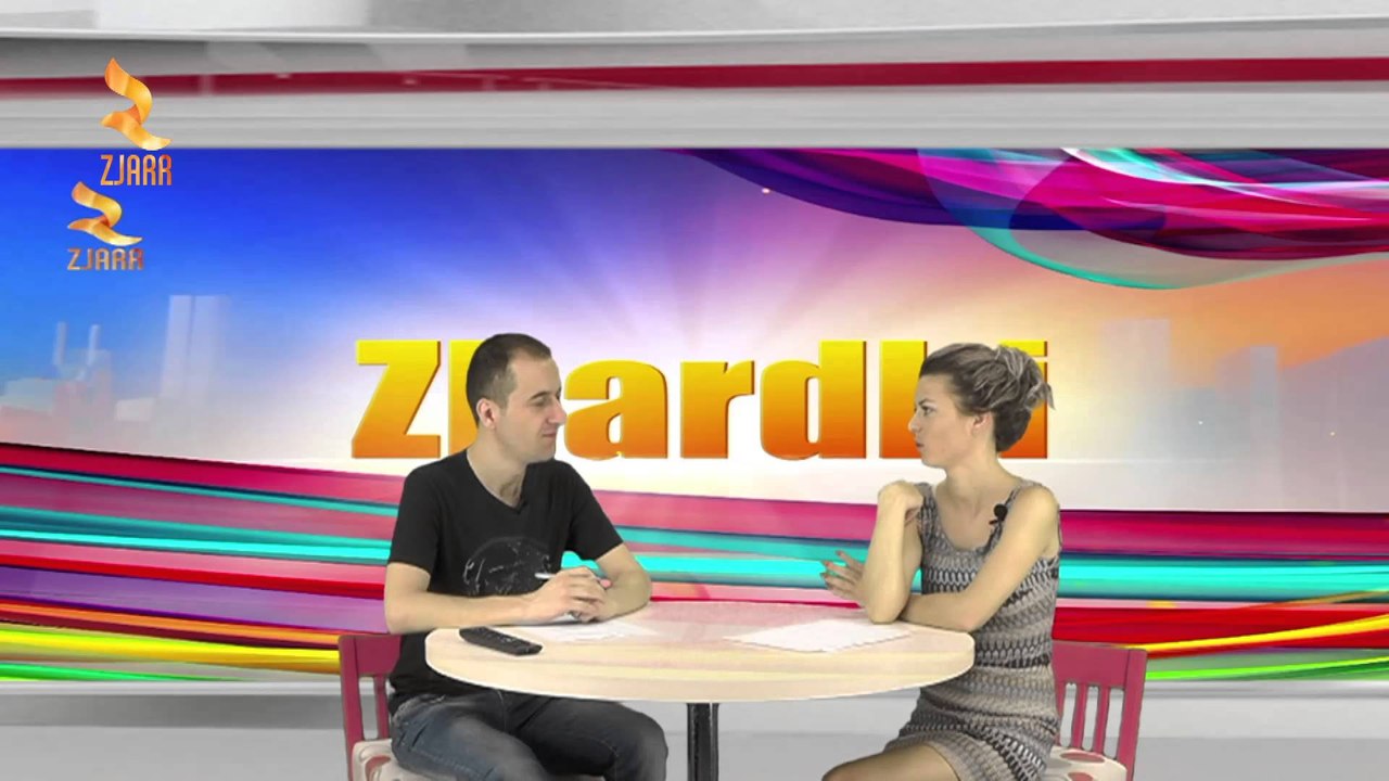 Zjarr Televizion:Zbardhi - HAPJA