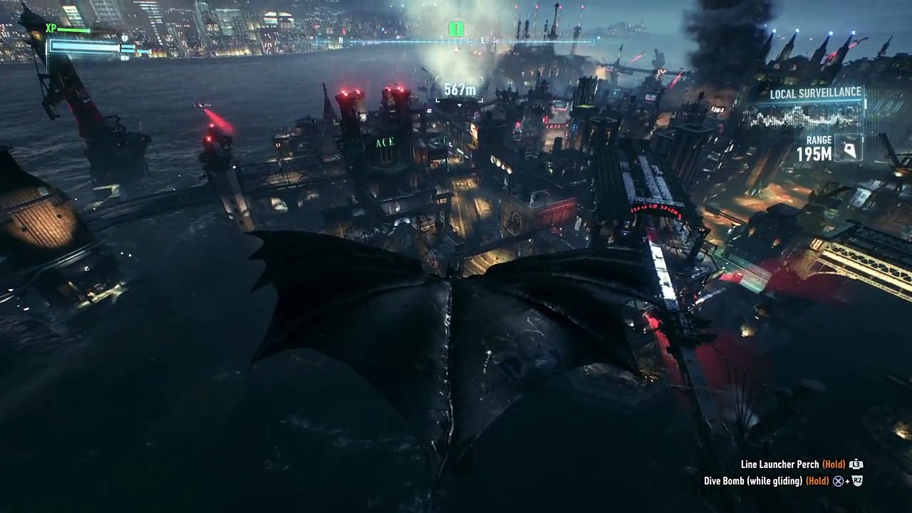 BATMAN  ARKHAM KNIGH curse