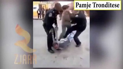 Zjarr Televizion - Pamje tronditëse nga puna e policisë 1