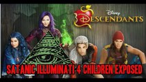 #DisneyDescendants Illuminati Satanic Propaganda for Children EXPOSED