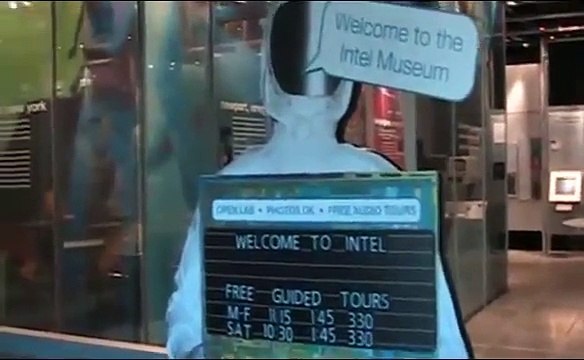 120 Segundos: Museo Intel en Sillicon Valley