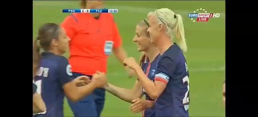 0-2 Zurich W (Sui)-Paris SG W (Fra) 16.08.2015 Valais Womens cup