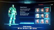 Resident Evil: Revelations - All Characters and Costumes (Raid Mode)
