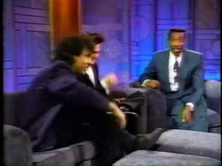 1991 Edward Scissorhands on Arsenio Hall