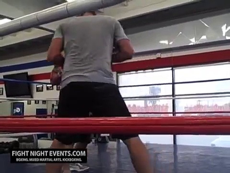 KID YAMAMOTO TRAINING ON THE MITS