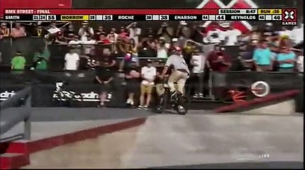X Games 17 BMX Street Final